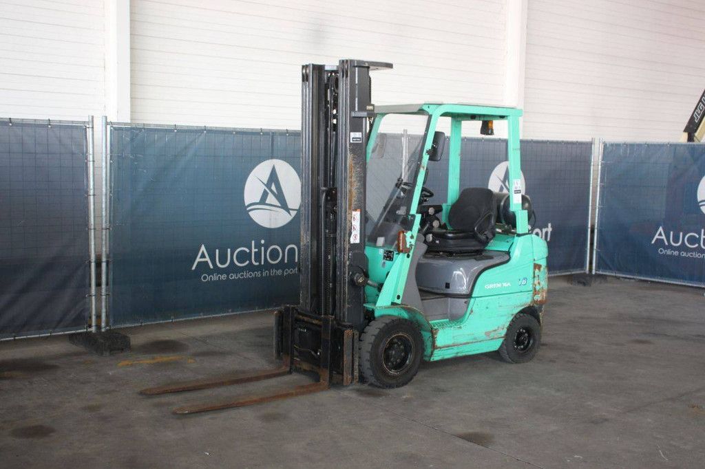 Heftruck Mitsubishi FG18NT LPG 1750kg 5.5m 2013