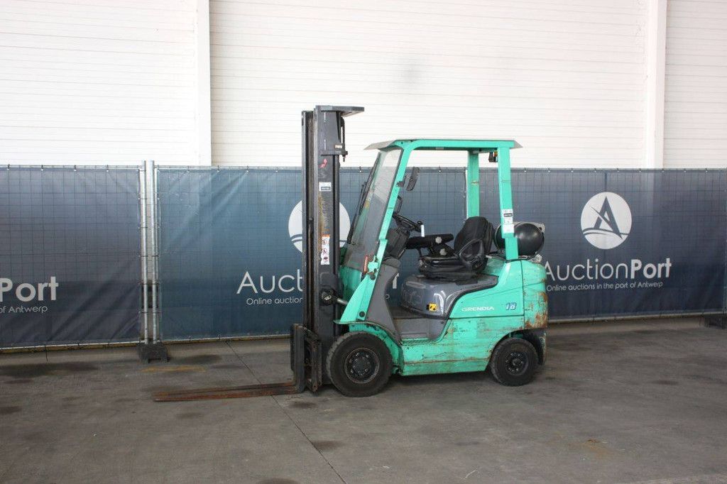 Forklift Mitsubishi FG18NT LPG 1750kg 5.5m 2013