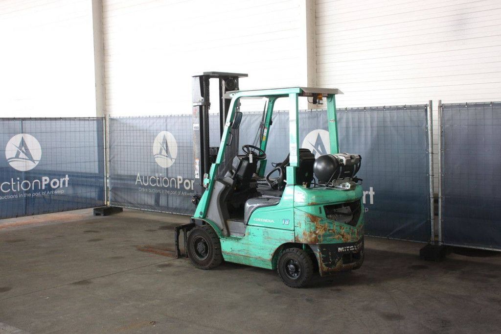 Forklift Mitsubishi FG18NT LPG 1750kg 5.5m 2013