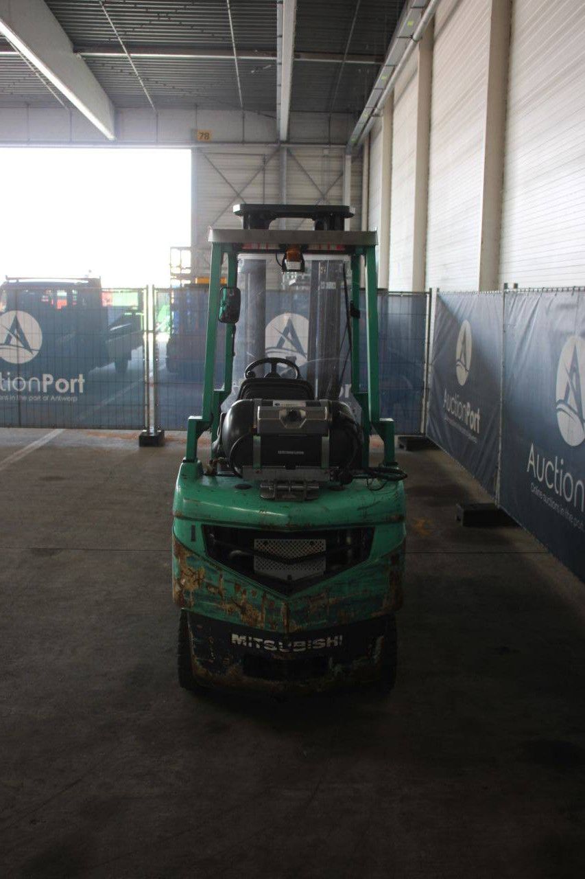 Forklift Mitsubishi FG18NT LPG 1750kg 5.5m 2013