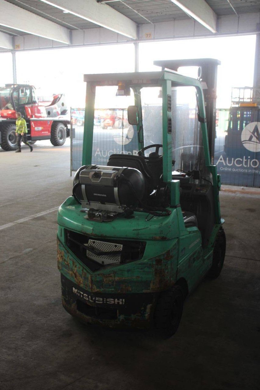 Forklift Mitsubishi FG18NT LPG 1750kg 5.5m 2013