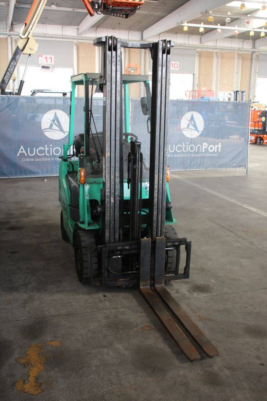 Forklift Mitsubishi FG18NT LPG 1750kg 5.5m 2013