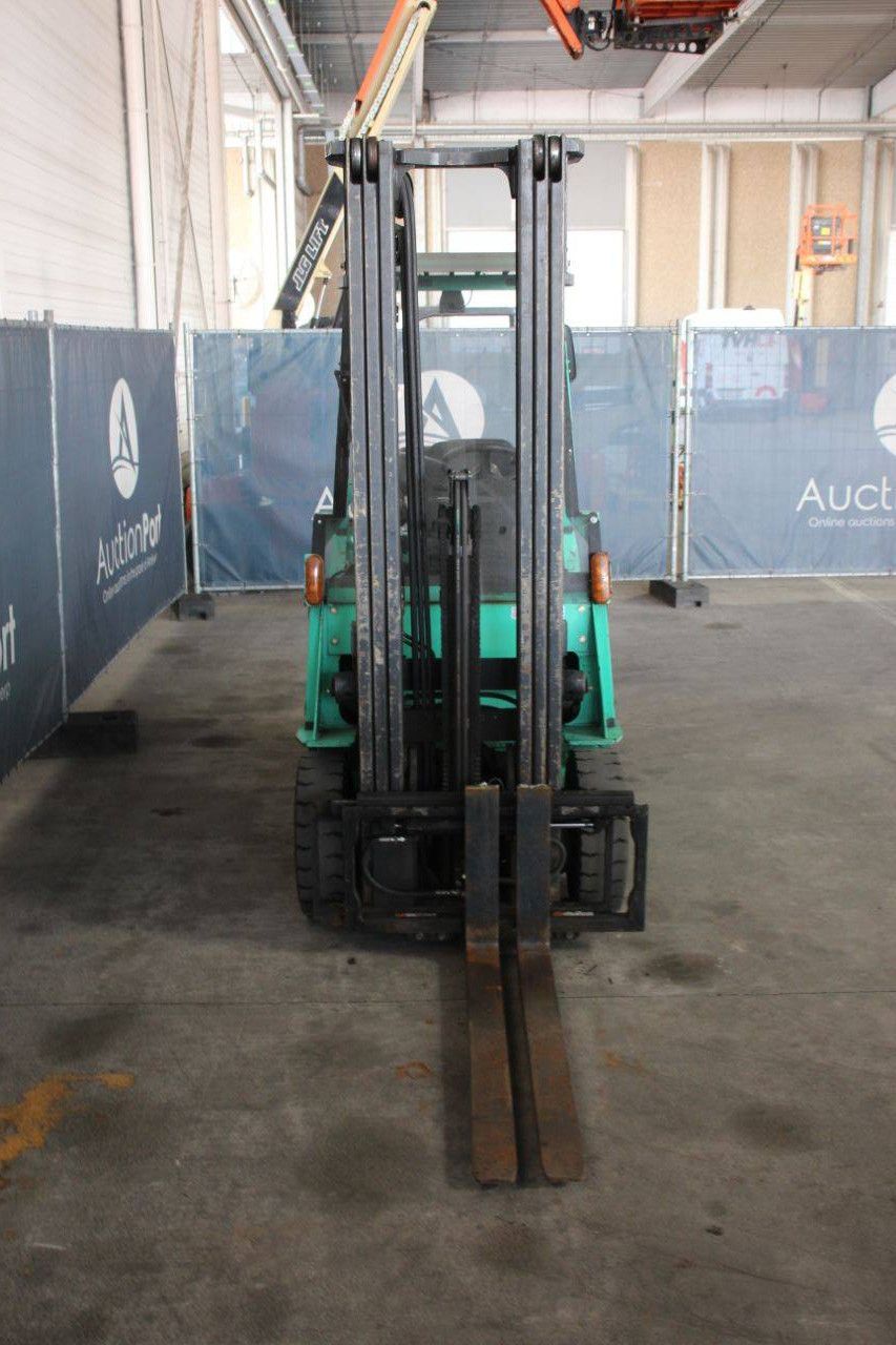 Forklift Mitsubishi FG18NT LPG 1750kg 5.5m 2013