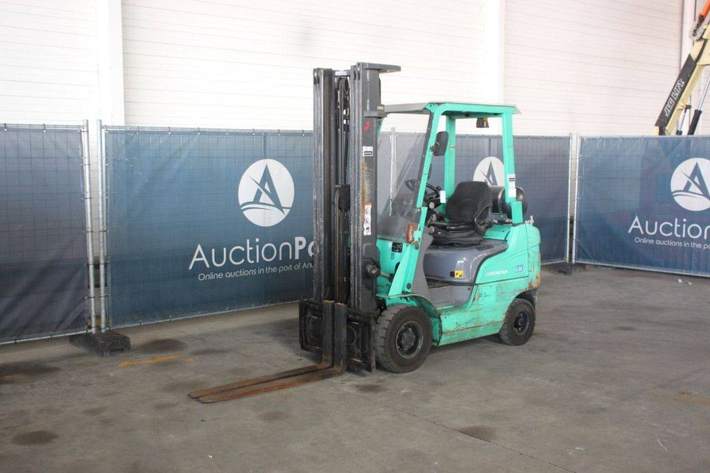 Forklift Mitsubishi FG18NT LPG 1750kg 5.5m 2013