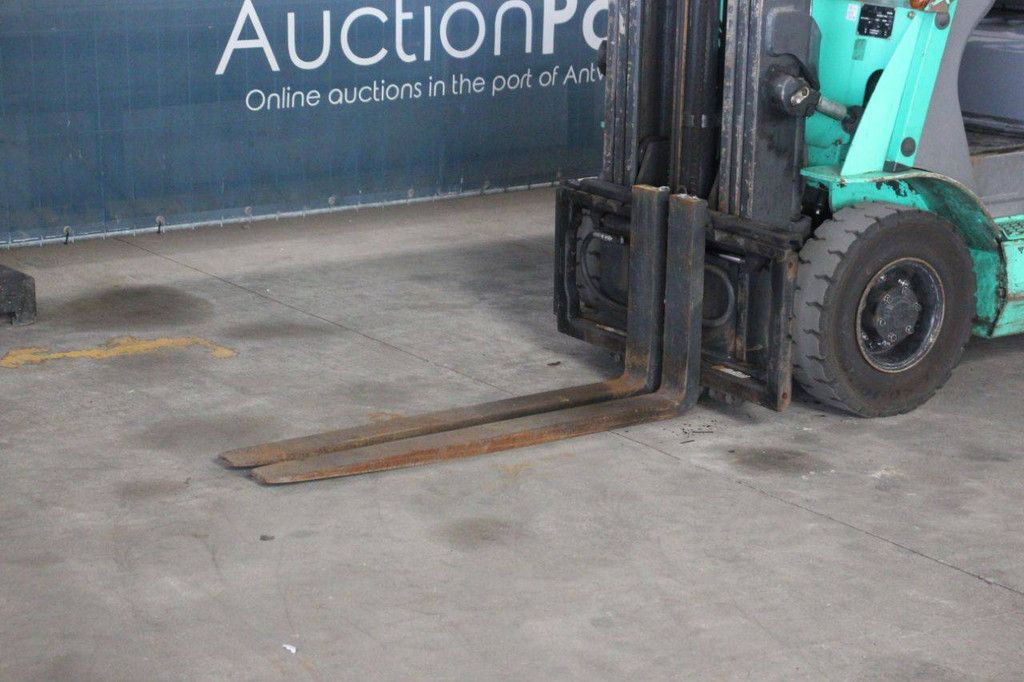 Forklift Mitsubishi FG18NT LPG 1750kg 5.5m 2013