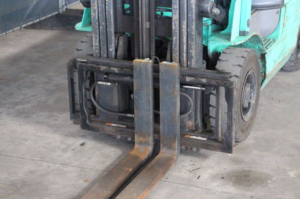 Forklift Mitsubishi FG18NT LPG 1750kg 5.5m 2013