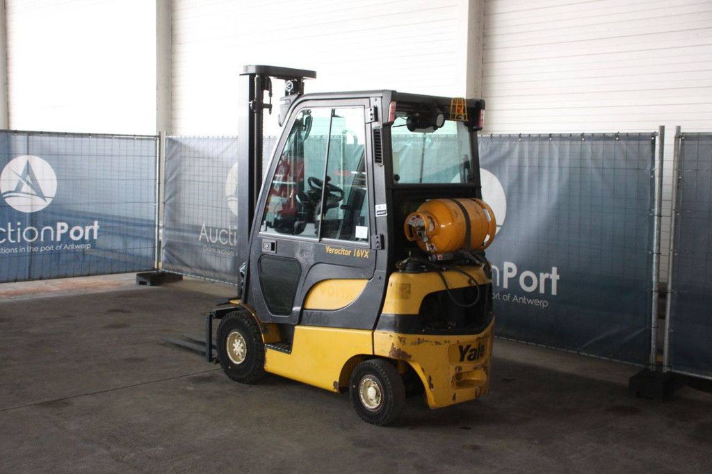 Gabelstapler Yale GLP16VX LPG 1550kg 3,83m 2011