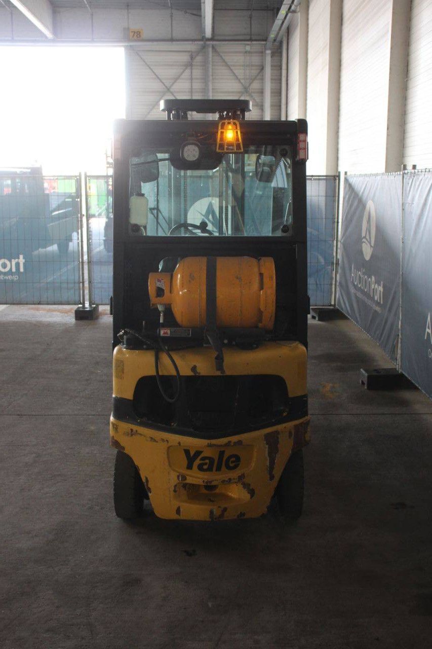 Gabelstapler Yale GLP16VX LPG 1550kg 3,83m 2011