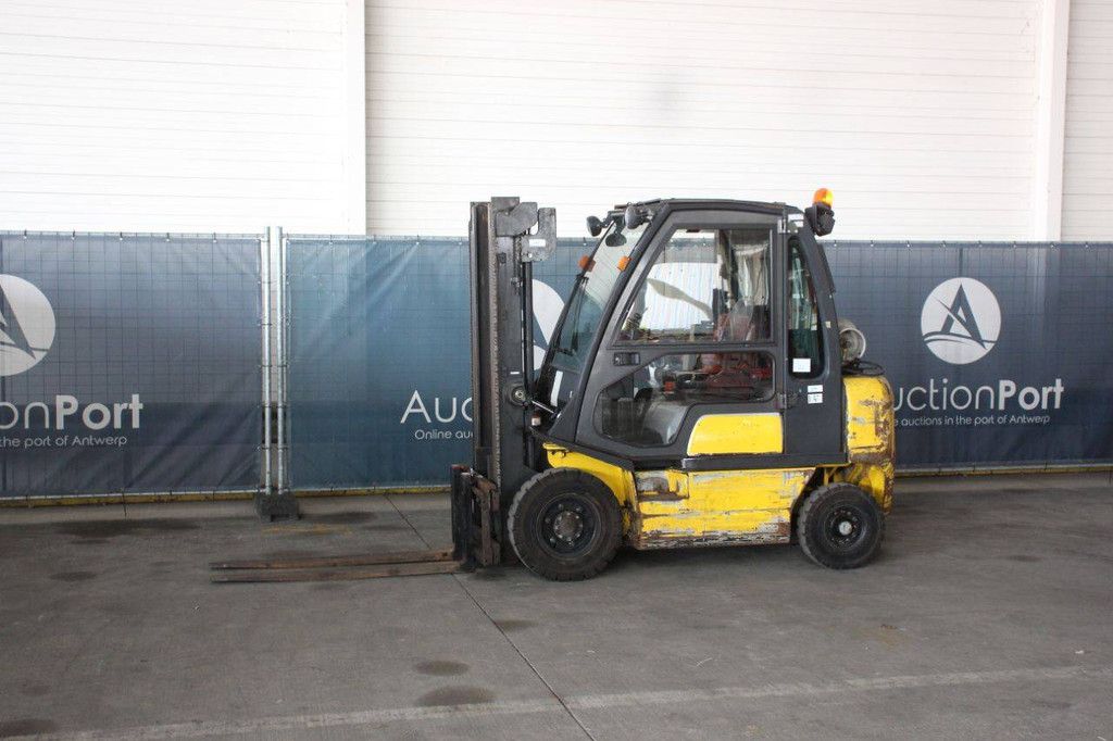 Heftruck Nissan U1D2A25LQ LPG 2500kg 3.3m 2008