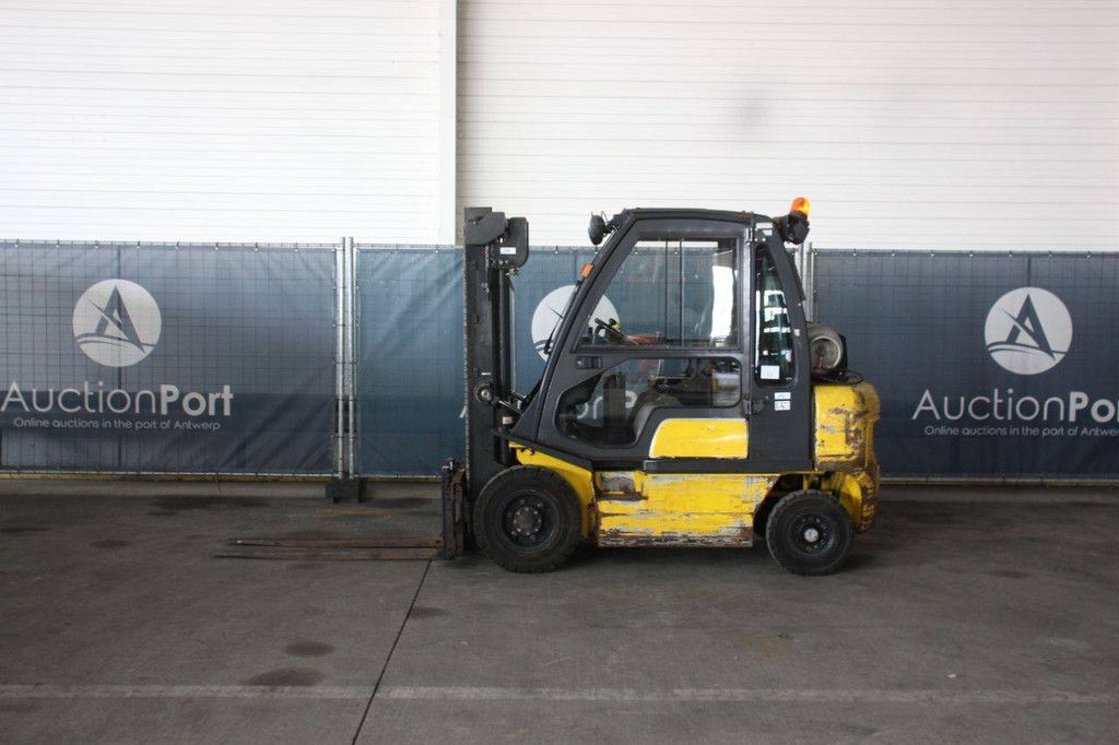 Heftruck Nissan U1D2A25LQ LPG 2500kg 3.3m 2008