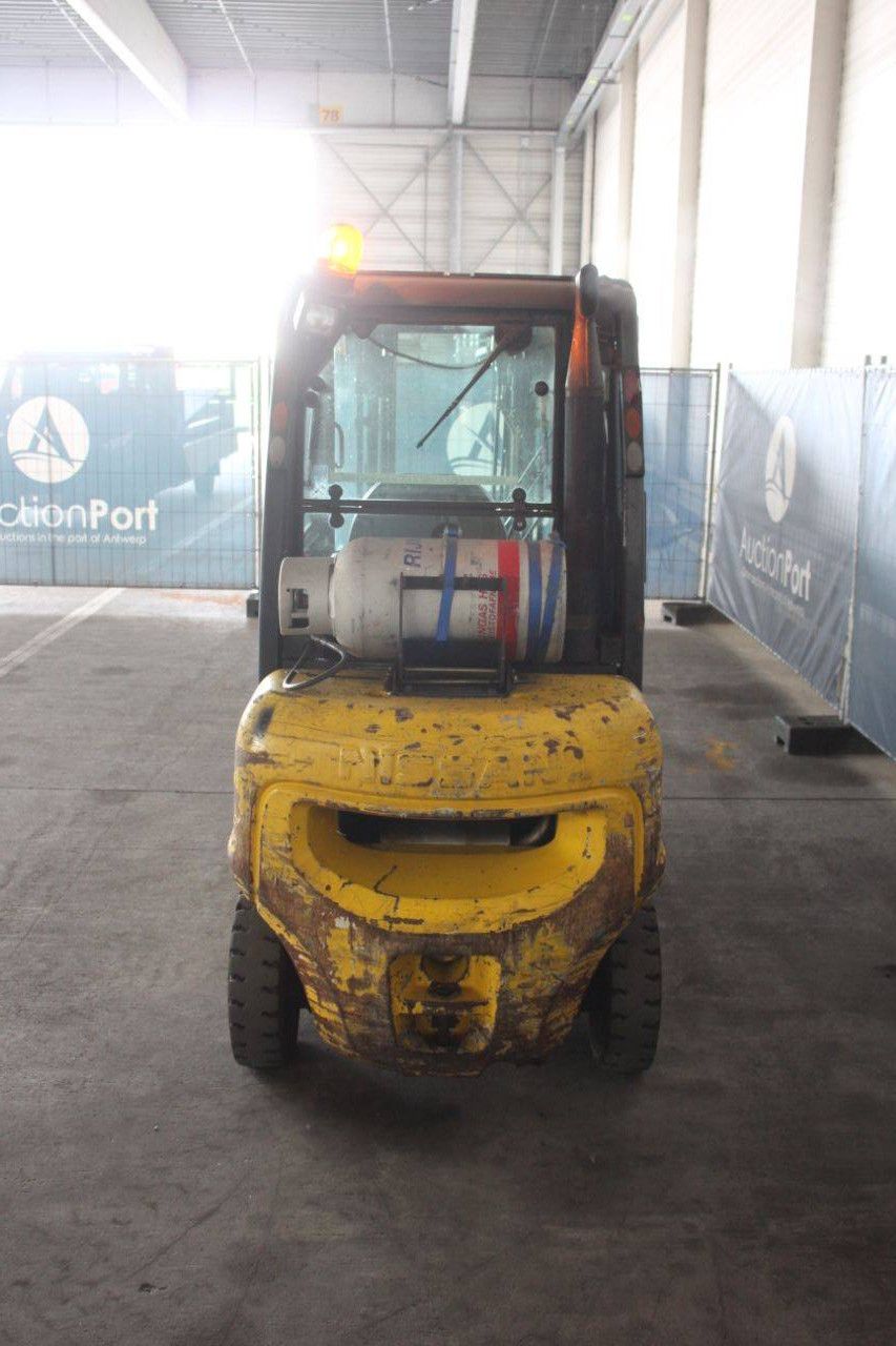 Heftruck Nissan U1D2A25LQ LPG 2500kg 3.3m 2008
