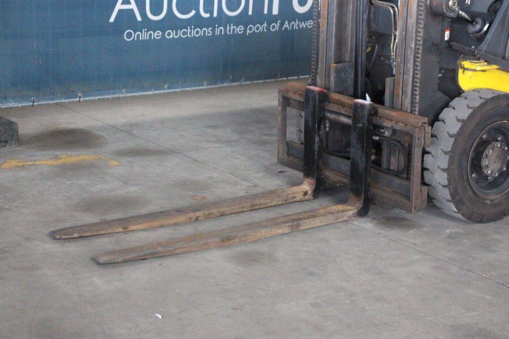 Heftruck Nissan U1D2A25LQ LPG 2500kg 3.3m 2008