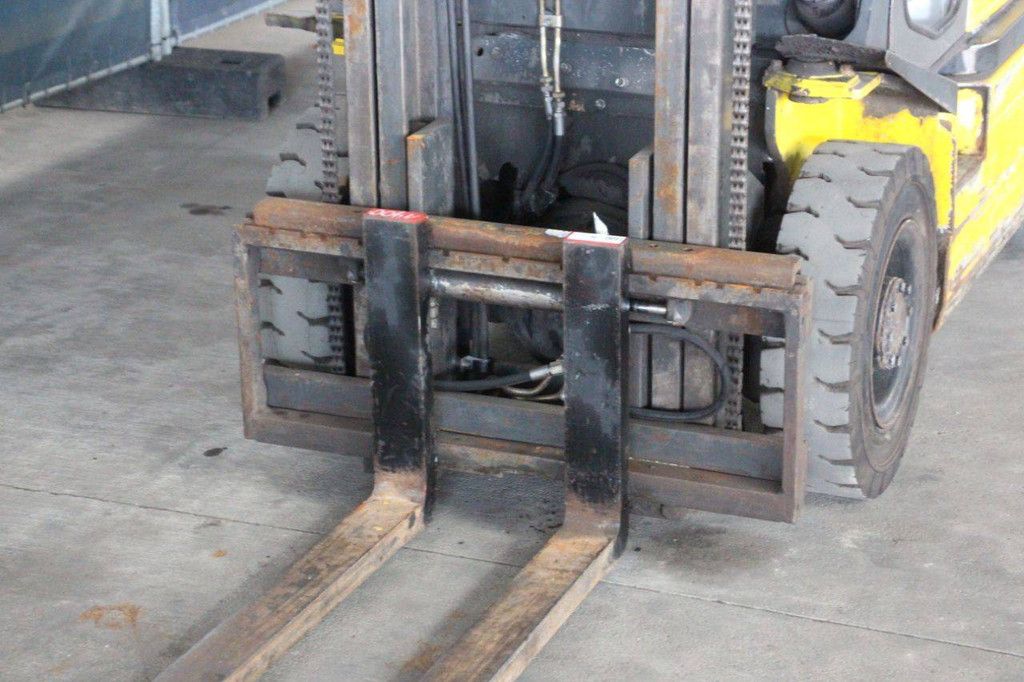 Heftruck Nissan U1D2A25LQ LPG 2500kg 3.3m 2008