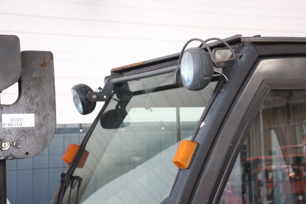 Heftruck Nissan U1D2A25LQ LPG 2500kg 3.3m 2008