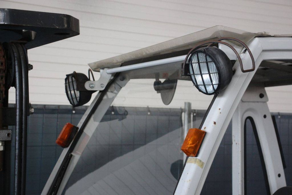 Heftruck Nissan U1D2A25LQ LPG 2500kg 4.5m 2014