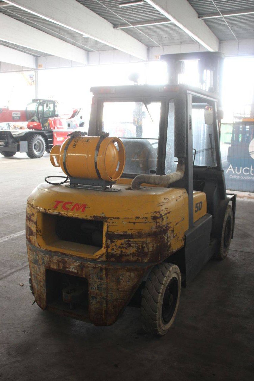 Forklift TCM FG50T9 LPG 5000kg 2013