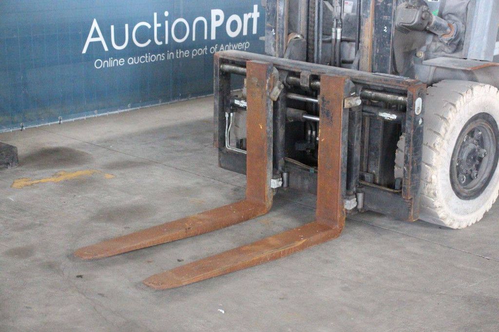 Forklift TCM FG50T9 LPG 5000kg 2013