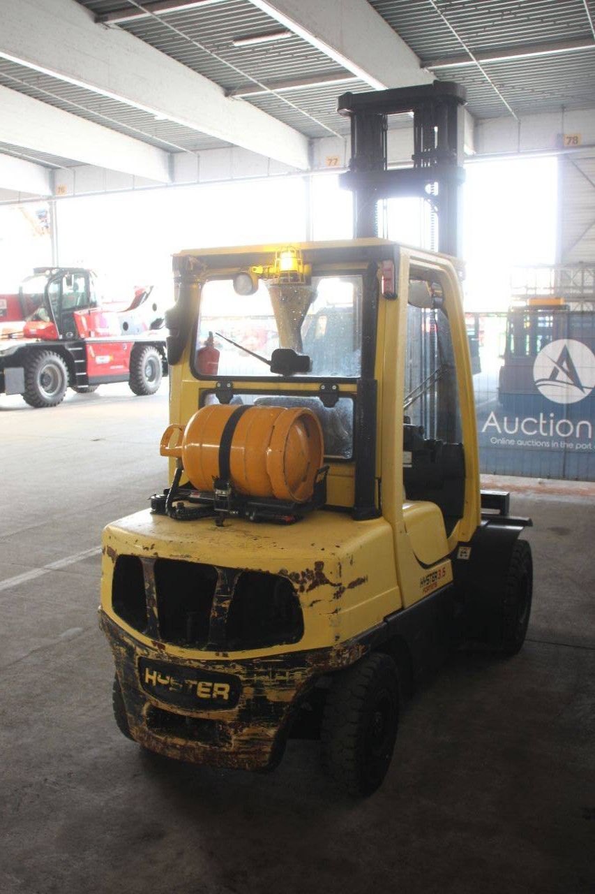 Forklift Hyster H3.5FT LPG 3000kg 4.7m 2006