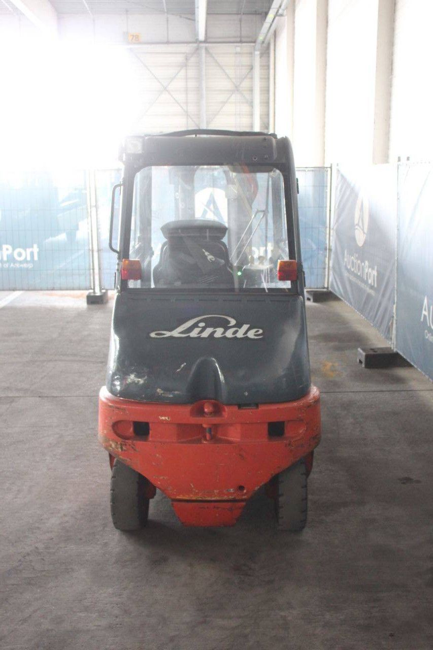 Linde E25/02 Electric Forklift 2500kg 2007