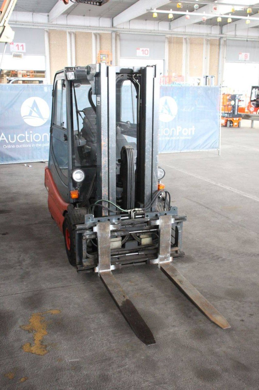 Linde E25/02 Electric Forklift 2500kg 2007