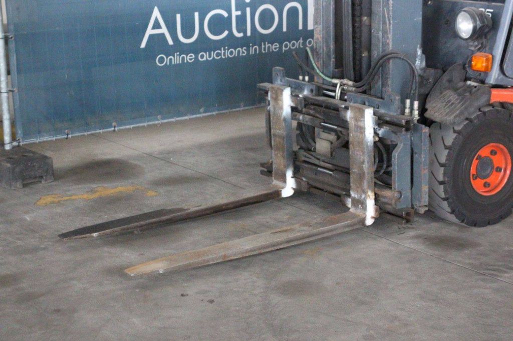 Linde E25/02 Electric Forklift 2500kg 2007