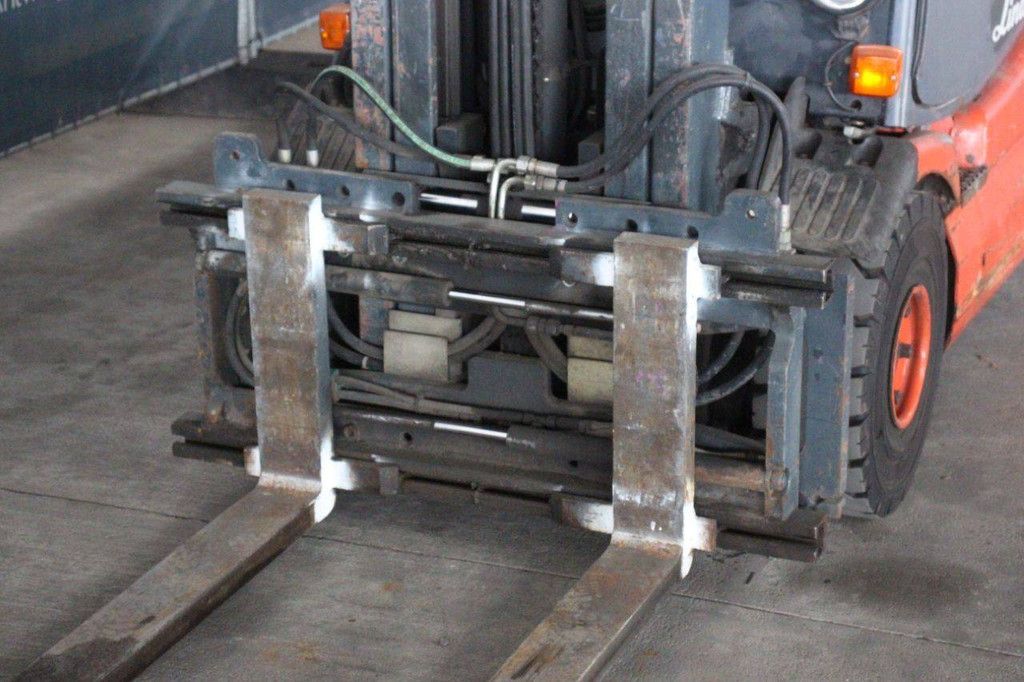 Linde E25/02 Electric Forklift 2500kg 2007