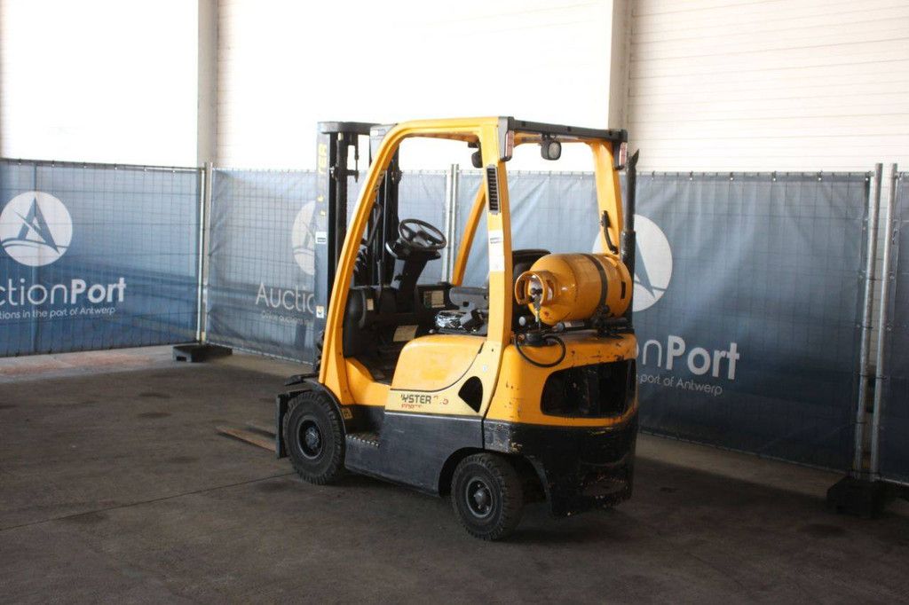 Forklift Hyster H1.8FT LPG 1570kg 4.9m 2008