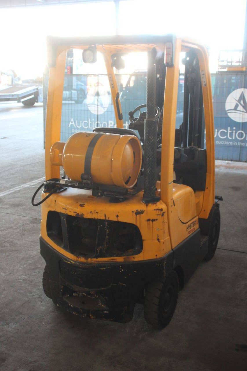 Forklift Hyster H1.8FT LPG 1570kg 4.9m 2008