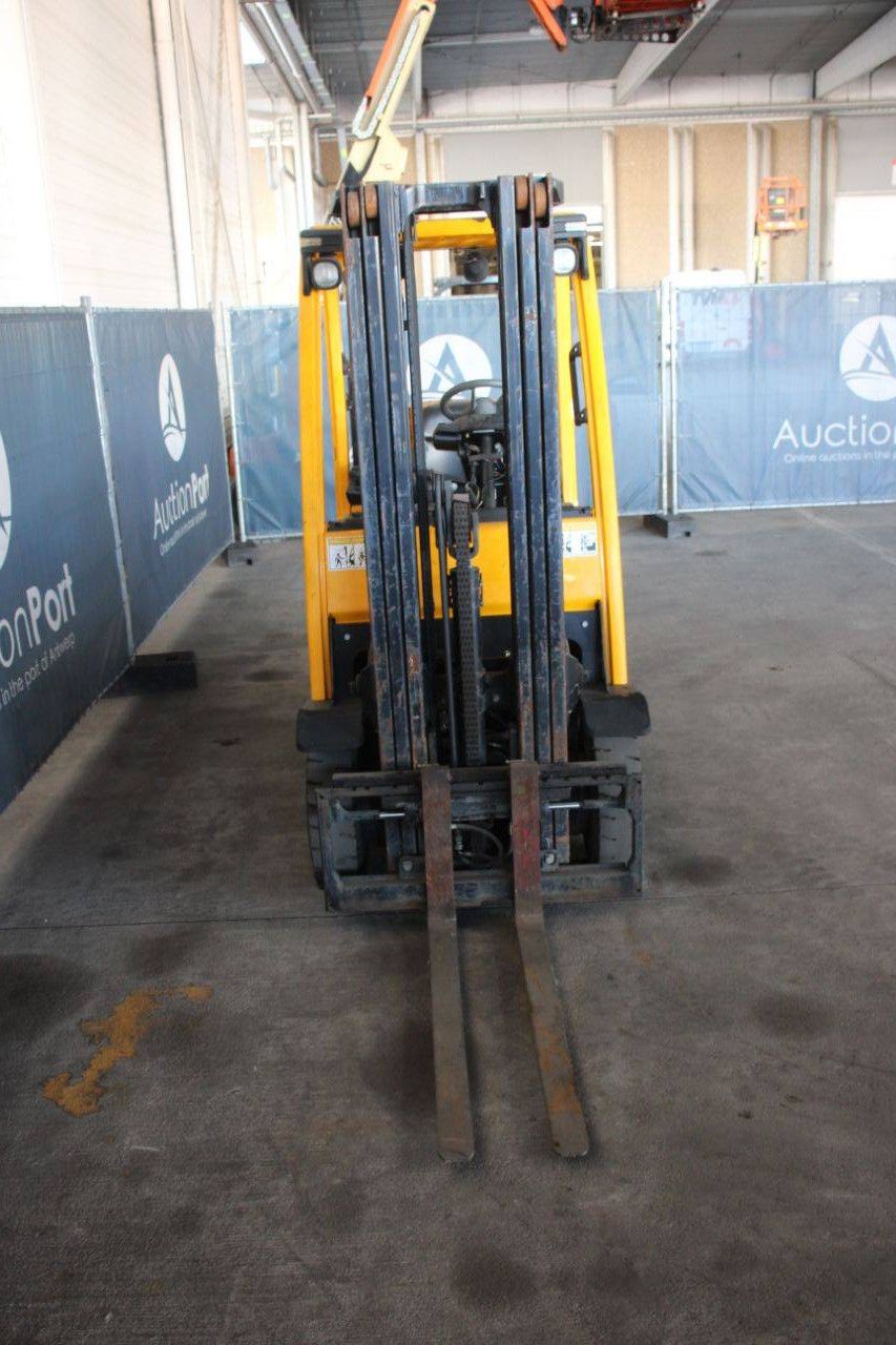 Forklift Hyster H1.8FT LPG 1570kg 4.9m 2008