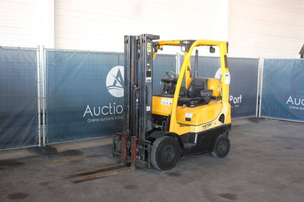 Forklift Hyster H1.8FT LPG 1570kg 4.9m 2008