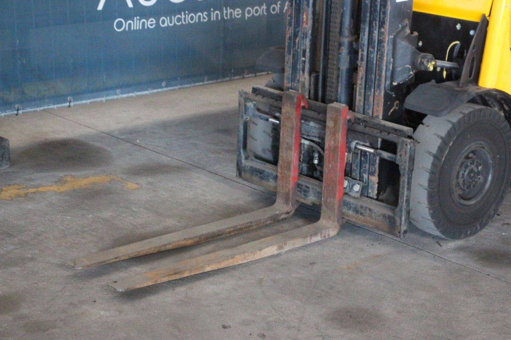 Forklift Hyster H1.8FT LPG 1570kg 4.9m 2008