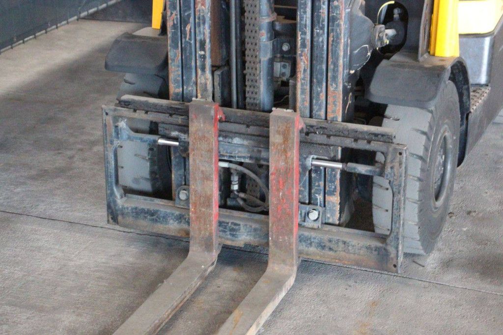 Forklift Hyster H1.8FT LPG 1570kg 4.9m 2008