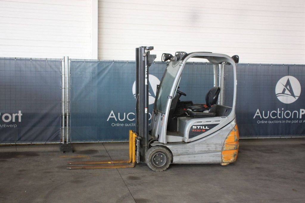 Forklift Still RX20-18 Electric 1800kg 2014