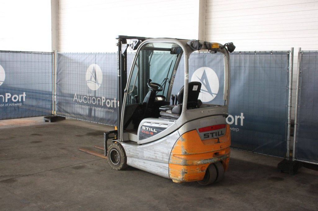 Forklift Still RX20-18 Electric 1800kg 2014