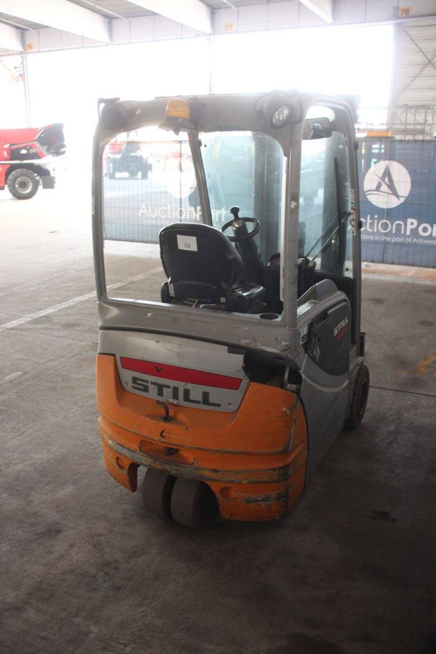 Forklift Still RX20-18 Electric 1800kg 2014