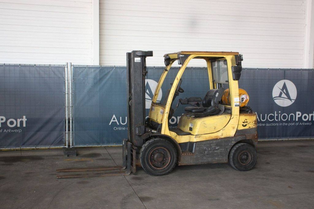 Heftruck Hyster H2.5FT LPG 2370kg 4.95m 2007