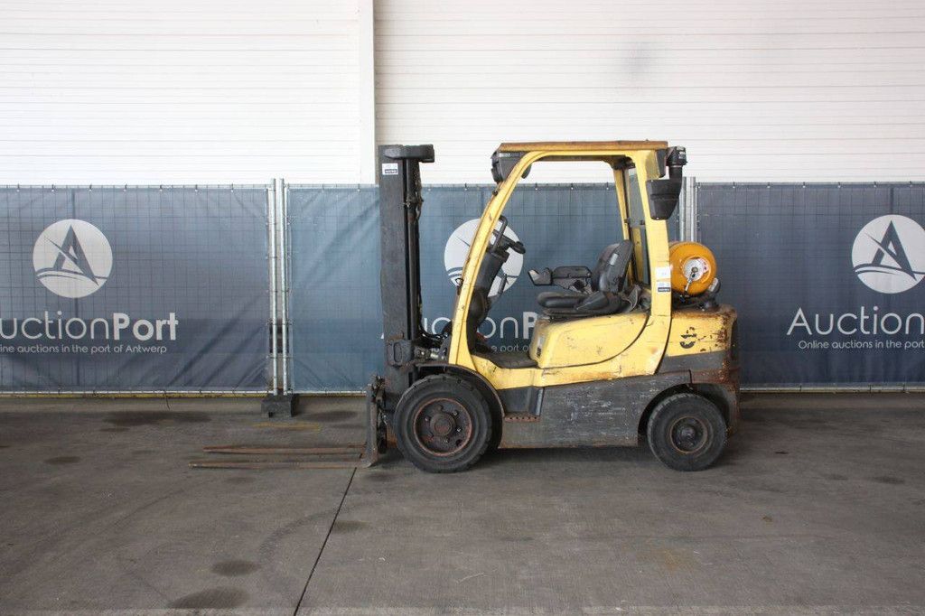 Heftruck Hyster H2.5FT LPG 2370kg 4.95m 2007
