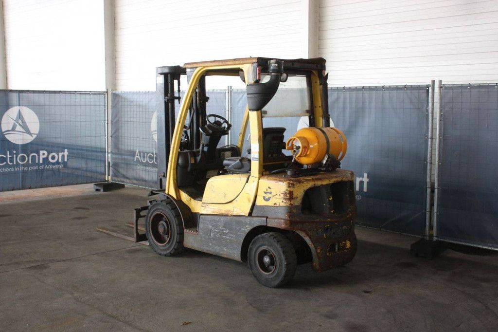Heftruck Hyster H2.5FT LPG 2370kg 4.95m 2007
