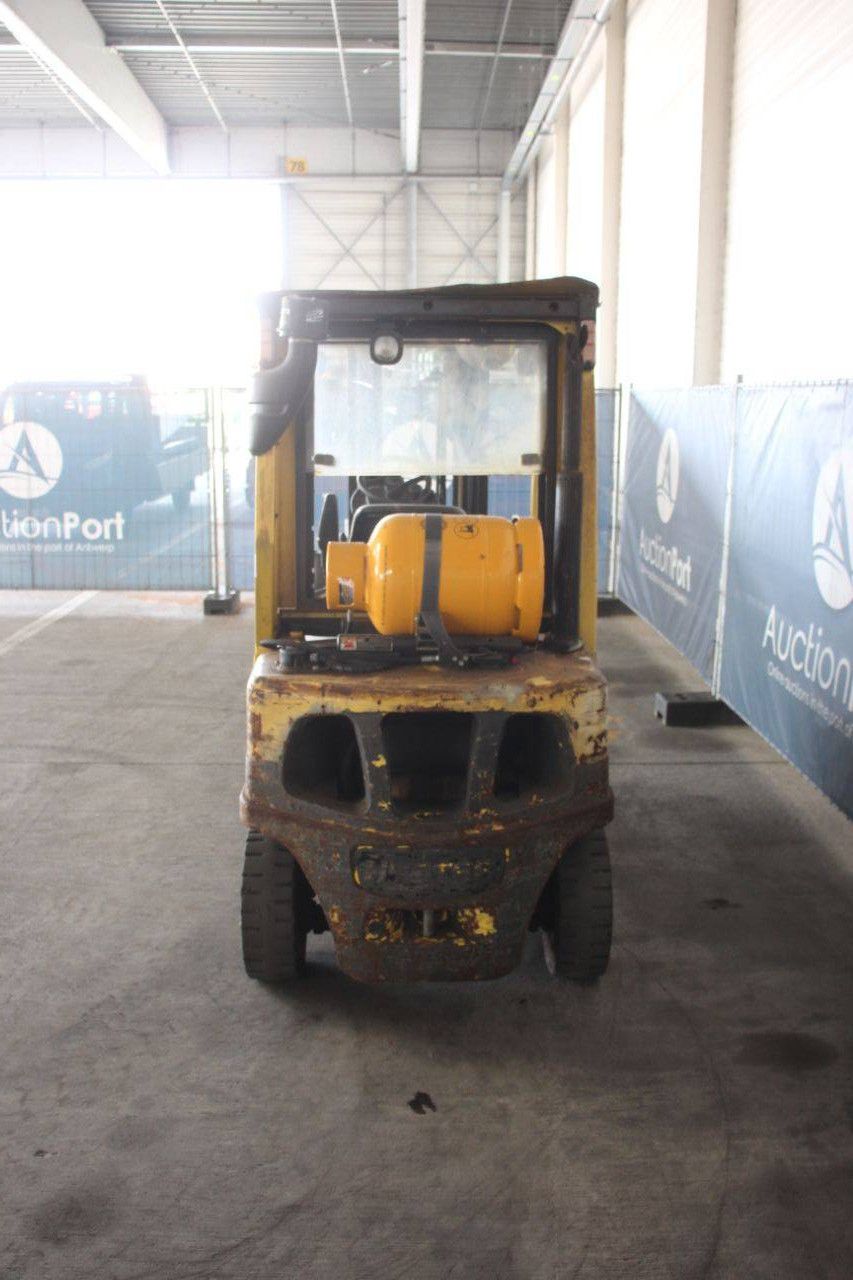 Heftruck Hyster H2.5FT LPG 2370kg 4.95m 2007