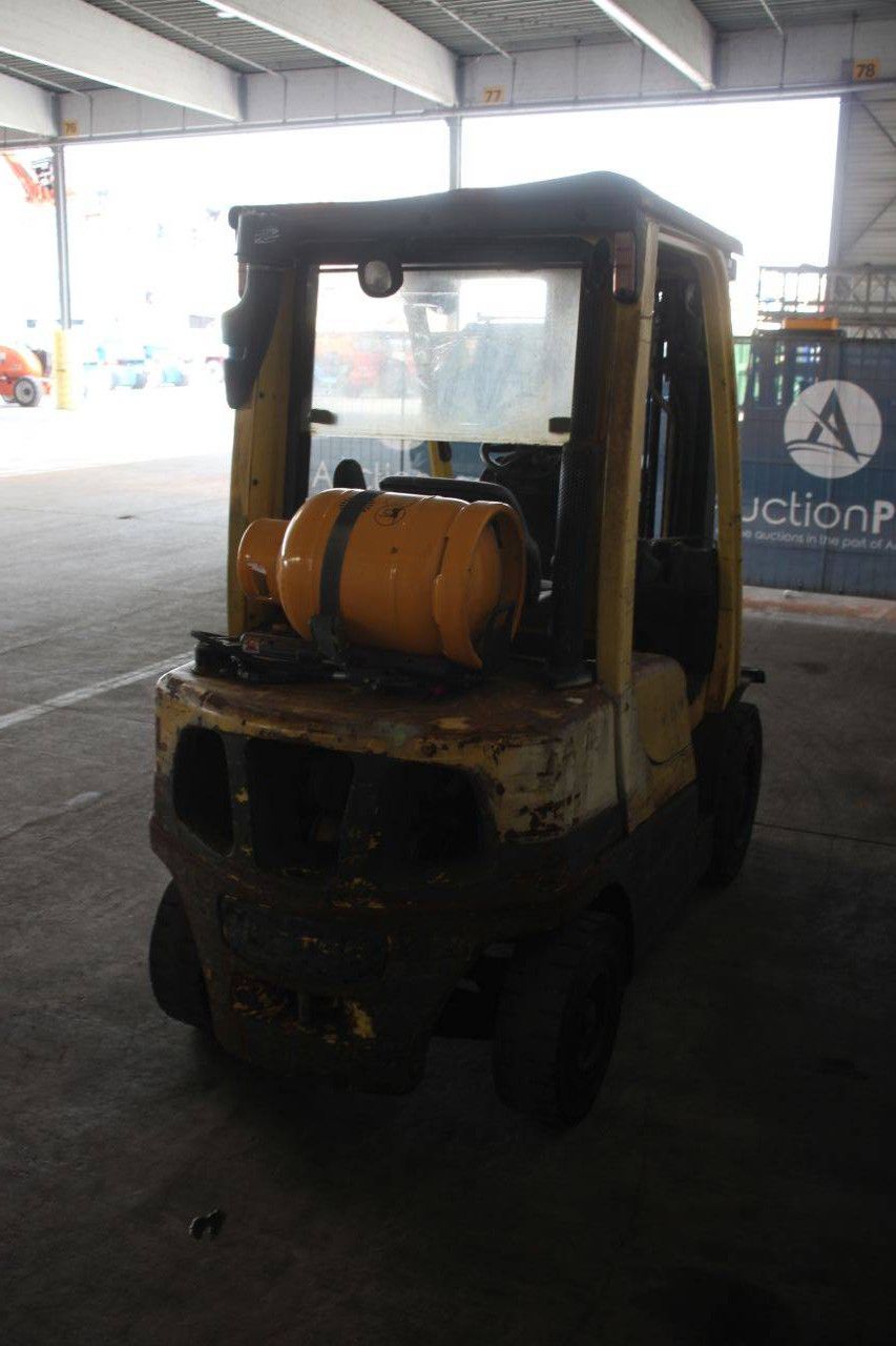 Heftruck Hyster H2.5FT LPG 2370kg 4.95m 2007