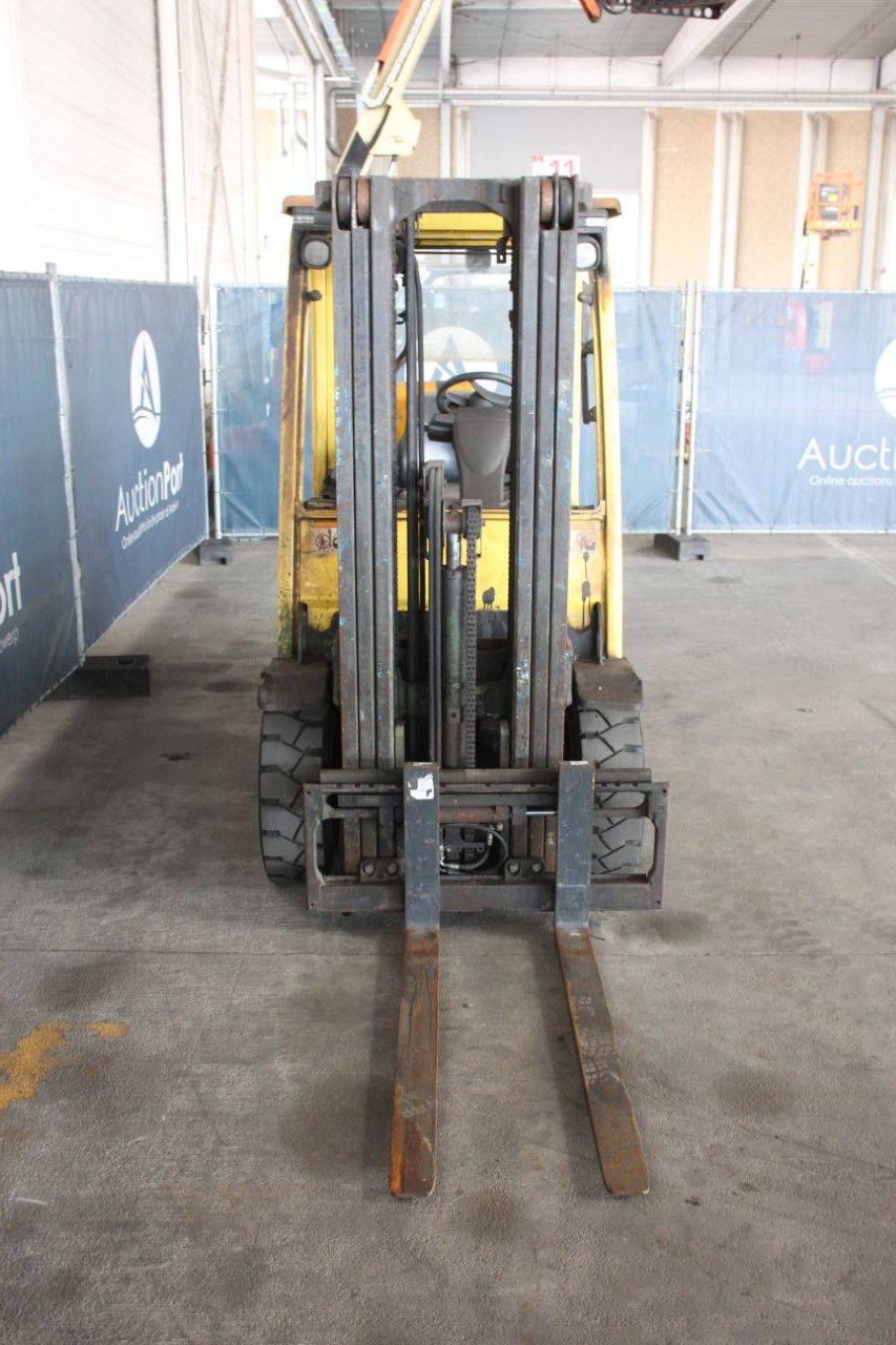 Heftruck Hyster H2.5FT LPG 2370kg 4.95m 2007
