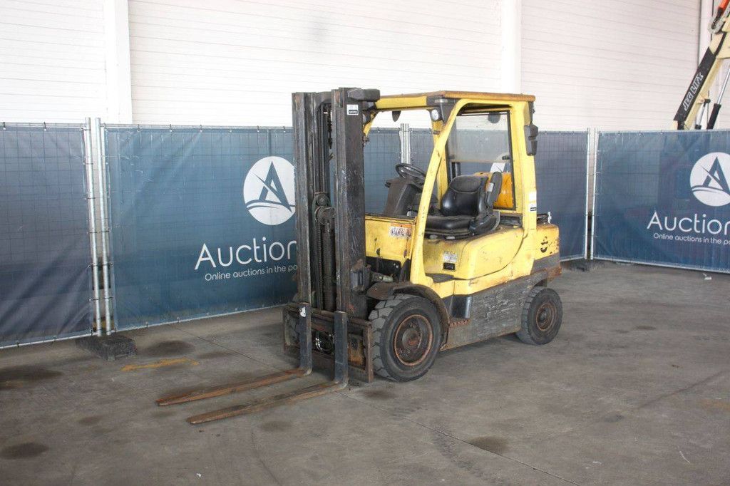 Heftruck Hyster H2.5FT LPG 2370kg 4.95m 2007