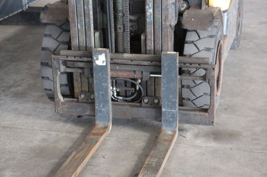 Heftruck Hyster H2.5FT LPG 2370kg 4.95m 2007