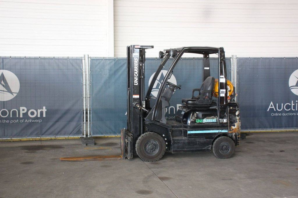 Forklift Unicarriers P1D1A18LQ LPG 1450kg 4.75m 2016