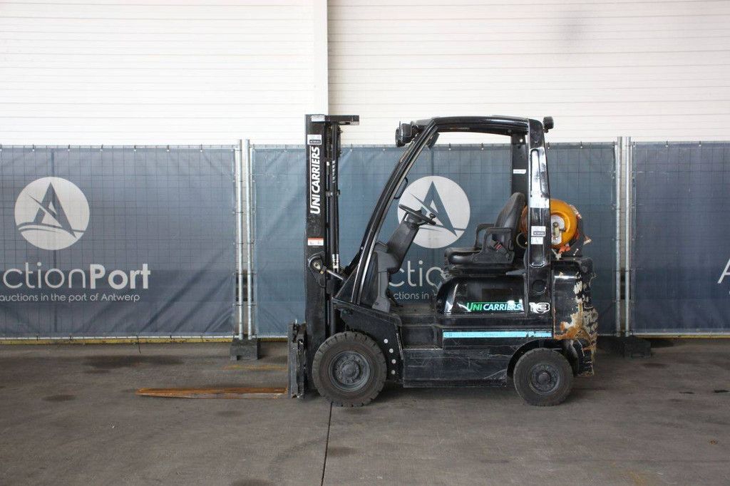 Forklift Unicarriers P1D1A18LQ LPG 1450kg 4.75m 2016