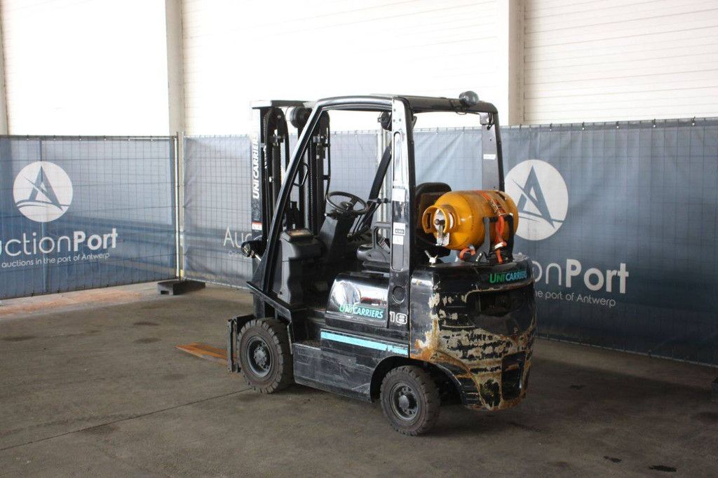 Forklift Unicarriers P1D1A18LQ LPG 1450kg 4.75m 2016