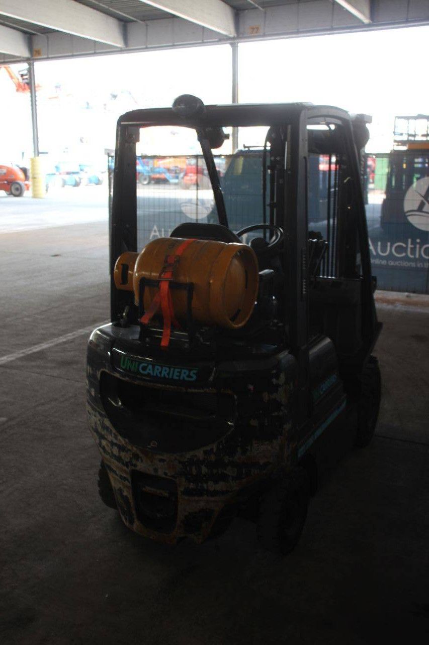 Forklift Unicarriers P1D1A18LQ LPG 1450kg 4.75m 2016
