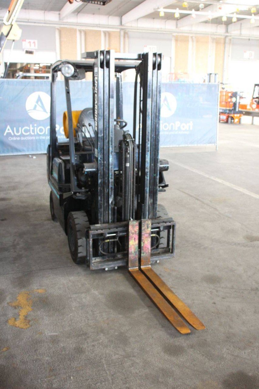 Forklift Unicarriers P1D1A18LQ LPG 1450kg 4.75m 2016