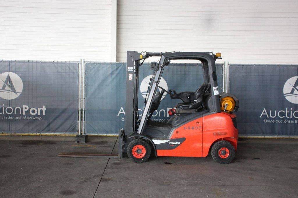 Gabelstapler Linde H16CNG-01 LPG 1600kg 4m 2016