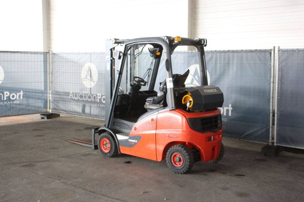 Gabelstapler Linde H16CNG-01 LPG 1600kg 4m 2016